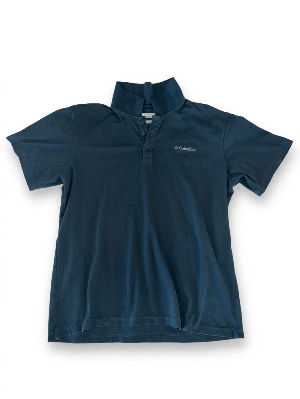 Columbia Men's Shirt | Forest Green | Size L | Classic Fit Pre-Owned